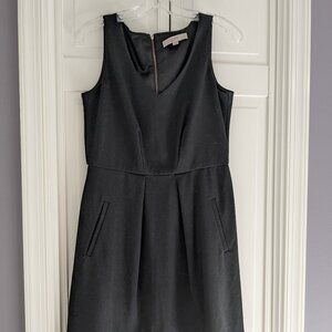 LOFT Black Dress